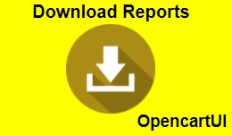 Download Report for Opencart VQmod