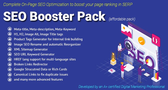 SEO Booster Pack (Affordable Pack)