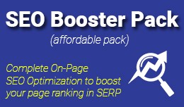 SEO Booster Pack (Affordable Pack)