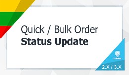 Mass Order Status Update