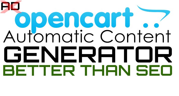 Opencart Automatic Content Generater | The Ultimate SEO Solution
