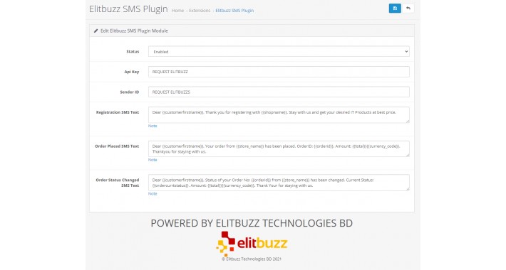 ElitSMS V2.0