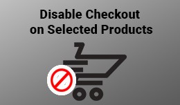 Disable checkout on Selected Products