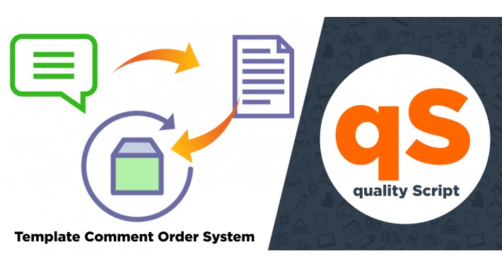 Template Comment Order Status Change