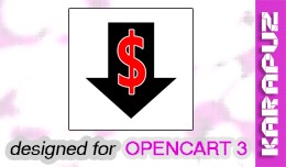 Price Drop Notifications (for Opencart 3)