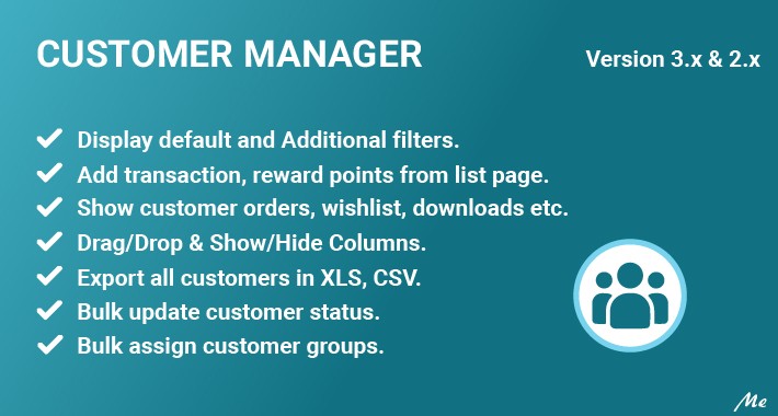 Customer Manager