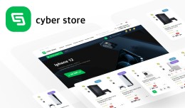 CyberStore - Advanced Multipurpose Opencart Theme