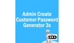 Admin Create Customer Password Generator