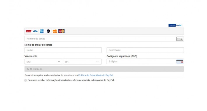 PayPal Plus
