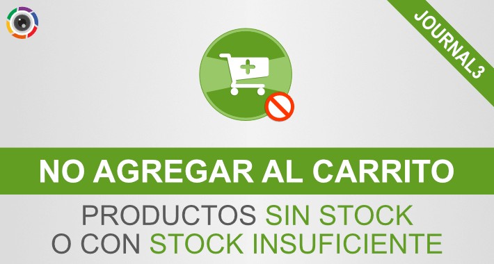 No Agregar Al Carrito Productos Sin Stock - Journal3 Theme