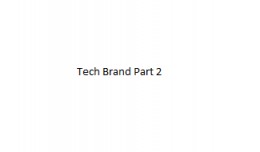 Tech Brand Project P2
