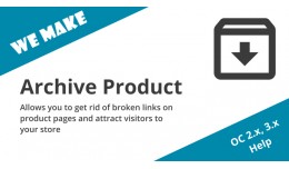 Archive Product