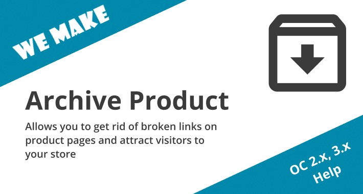 Archive Product Archive Product