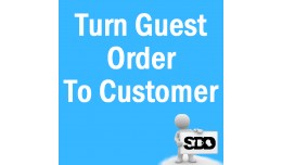 Save Guest Order To Customer