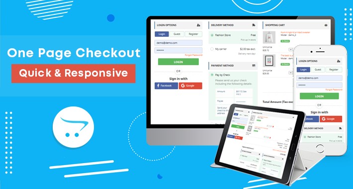 One Page Super Checkout (One Page Checkout, Quick Checkout)