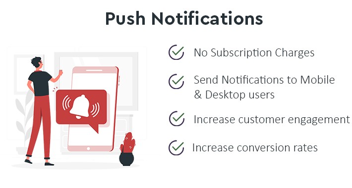 Web Push Notifications - Boost Your Sales Easily