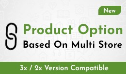 Product Option Based On Multi Store