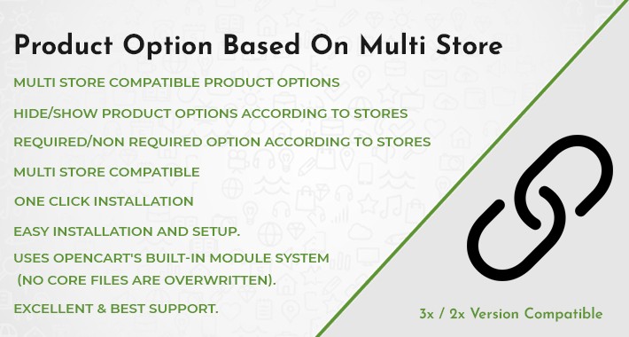 Product Option Based On Multi Store