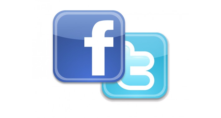 Share buttons Facebook + Twitter