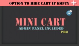 Mini Cart Icon Pro - Product Quantity Display
