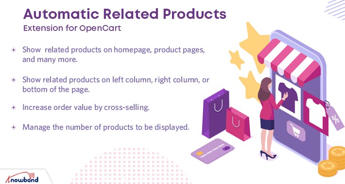 OpenCart Automatic Related Products