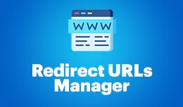 Redirect URLs Manager - 301, 302, 307 and 404 SE..