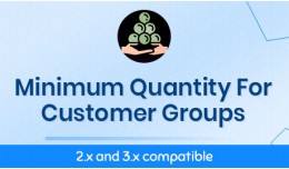 Minimum Quantity For Customer Groups