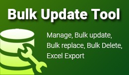 Bulk Update Tool