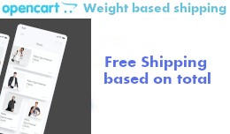 Free shipping by total price on Weight Based shi..