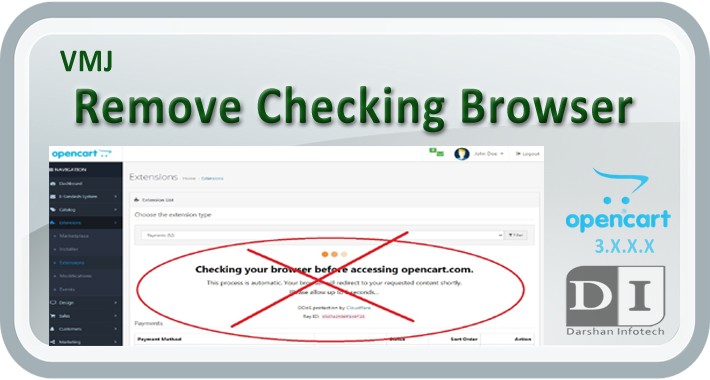 Remove Checking Browser In Admin Extension Section