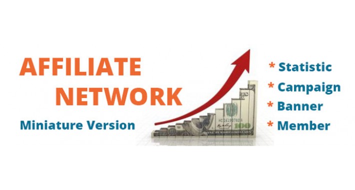 Affiliate network (Miniature version)