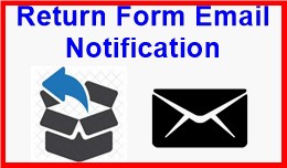 Return Form Email Notification