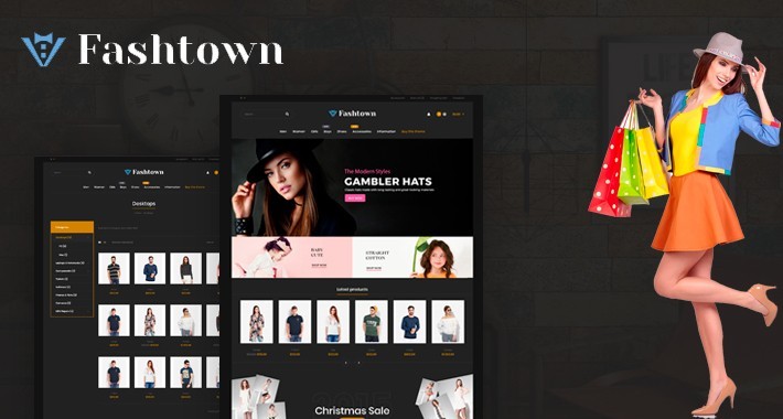 Fashion 5 Mega Multi Store Premium Opencart Theme