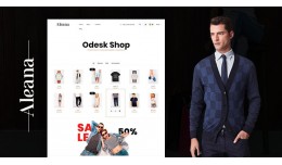 Fashion simple Mega Multi Store Premium Opencart..