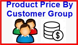 Product Price By Customer Group