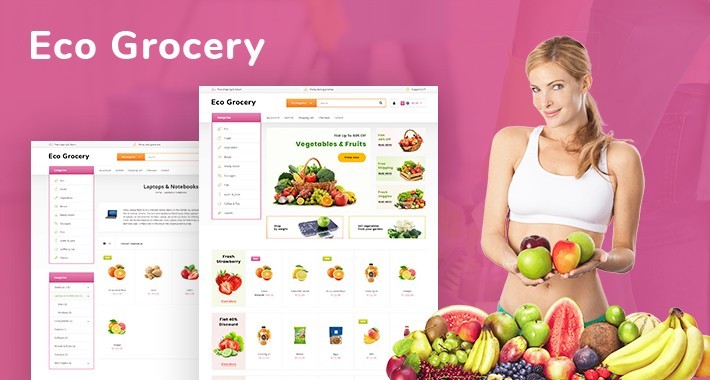 Grocery Tools Mega Multi Store Premium Opencart Theme