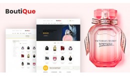 Perfumes Mega Multi Store Premium Opencart Theme