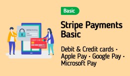 Stripe Payments Basic :: ApplePay :: 3D Secure :..