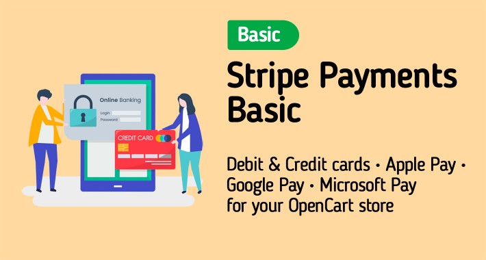 Stripe Payments Basic :: ApplePay :: 3D Secure :: SCA-ready