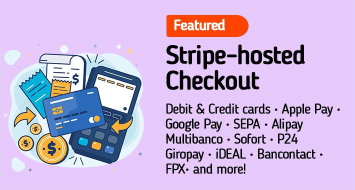 Stripe Checkout :: ApplePay / Cards / SEPA / EU Gateways / FPX