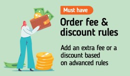 Advanced Order Fee & Discount Rules