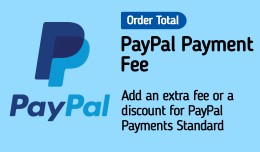 PayPal Payments Standard Custom Fee / Discount