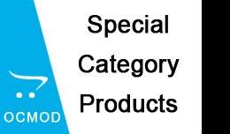Special Category Products OCMOD