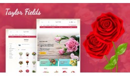 Flowers Mega Multi Store Premium Opencart Theme