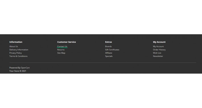 Contact form force customer login