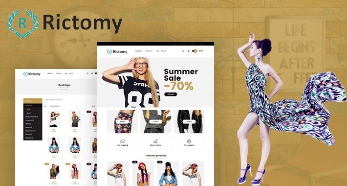 Fashion 6 Mega Multi Store Premium Opencart Theme