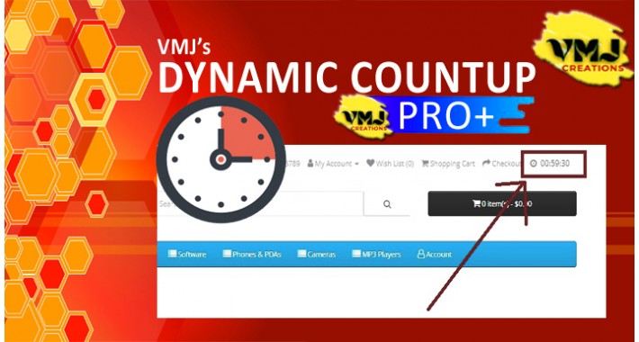Dynamic Countup Timer PRO [VMJ]