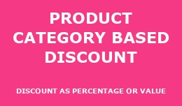 Product Category Based Discount