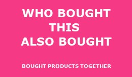Who Bought This Also Bought / Also purchased pro..