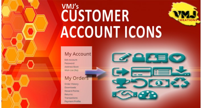 Customer Account Icons [ VMJ ]